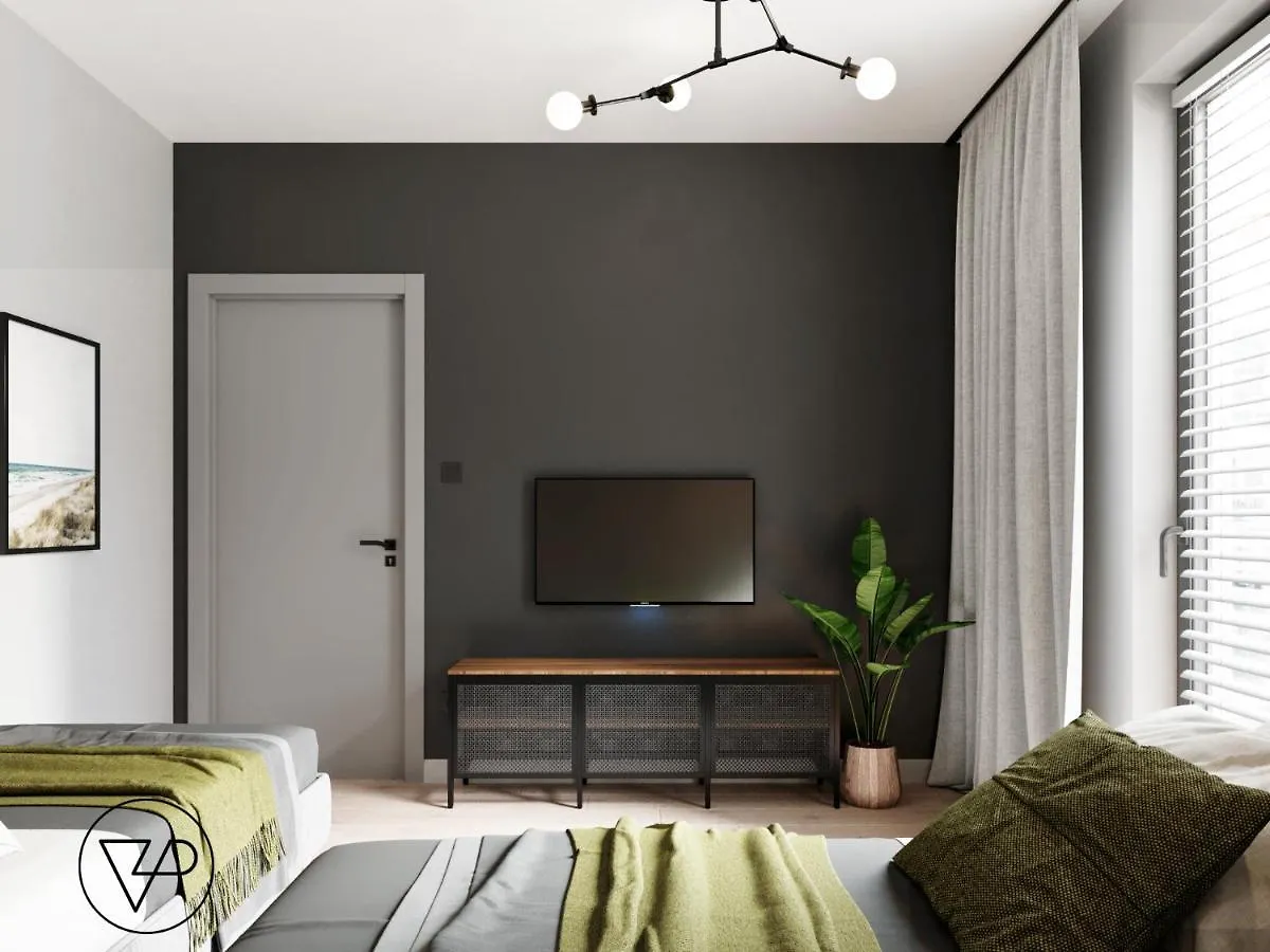 Apartament Z Widokiem Na Zatoke Gdanska Apartment Poland