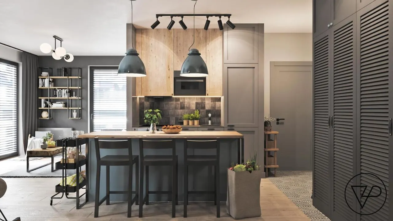 Apartament Apartament z widokiem na Zatokę Gdańską 0*,  Polska